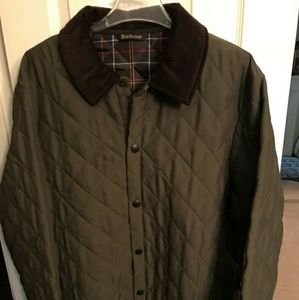 Barbour Liddesdale quilted jacket XL